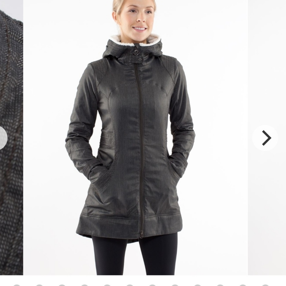 Lululemon Apres Run Anorak